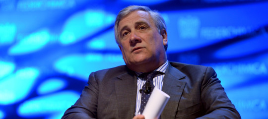 Elezioni: Tajani, sono a disposizione della mia Patria