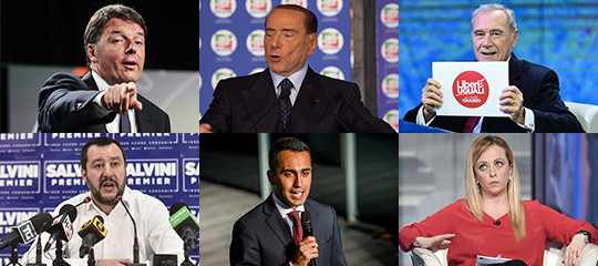 Un voto senza scontri diretti. Dove corrono i leader dei partiti