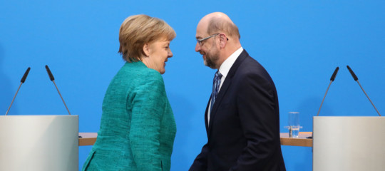 grosse koalition germania merkel governo spd cdu