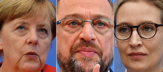 grosse koalition germania merkel governo spd cdu