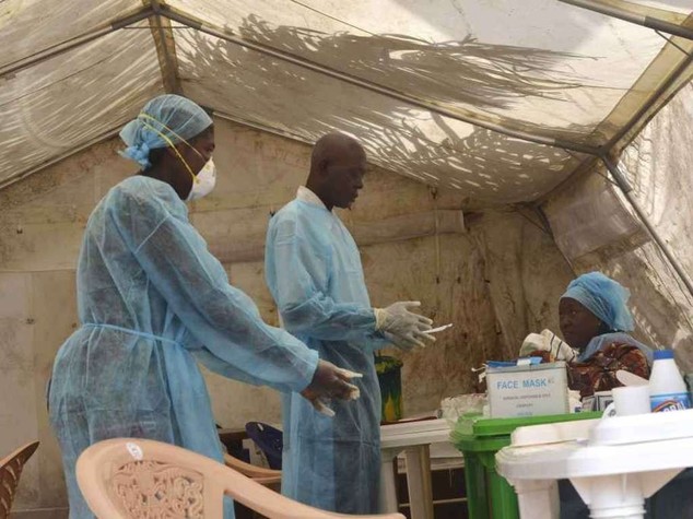 Ebola epidemic in western Africa kills 467 people