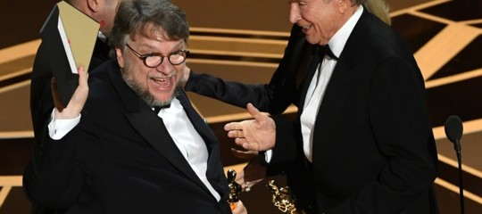 Questo Oscar ha la Forma (e il sapore) dell’acqua