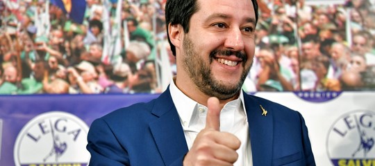 Perché Salvini ha voluto ringraziare Facebook e il popolo della rete