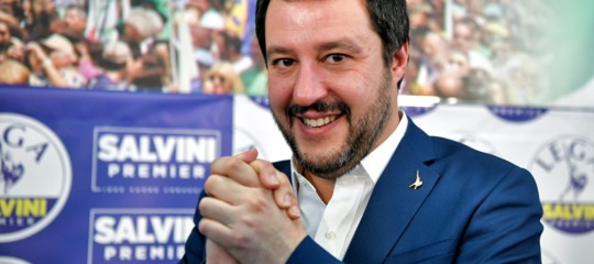 Perché Salvini ha voluto ringraziare Facebook e il popolo della rete