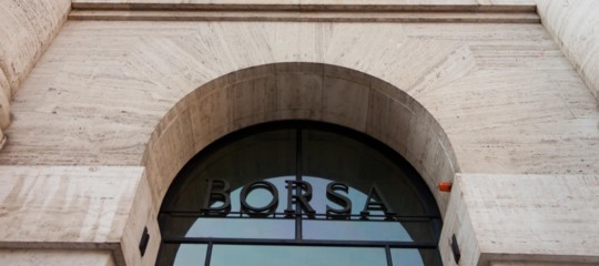 Borsa: apertura in netto calo, Ftse Mib -2,02%