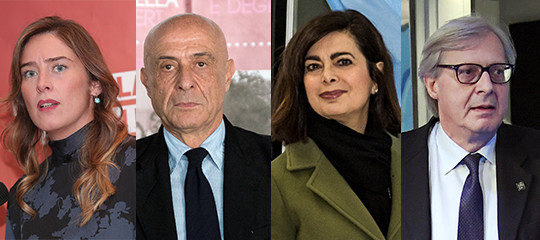 Come sono andate le sfide tra i 'pezzi grossi' della politica?