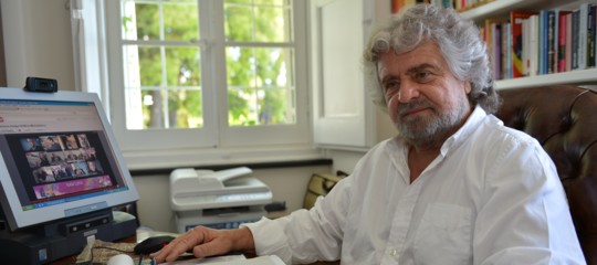 Grillo ringrazia gli elettori M5s: "Avete capito che non siamo uno spot"