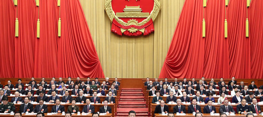 Cina Assemblea Nazionale del Popolo crescita economica