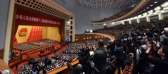 Cina Assemblea Nazionale del Popolo breviario