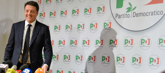 Dentro il Pd le dimissioni differite di Renzi non sarebbero piaciute affatto