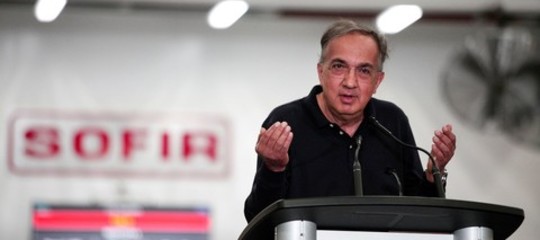 Marchionne: i 5 stelle non mi spaventano, abbiamo visto di peggio