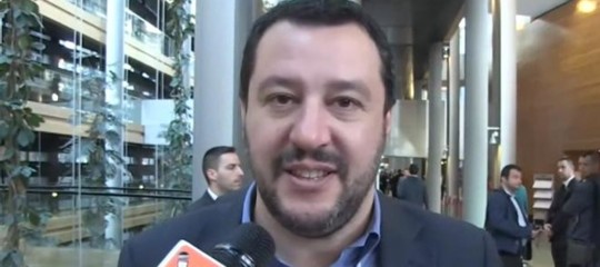 Salvini: pronti a accogliere la sinistra che guarda alla Lega