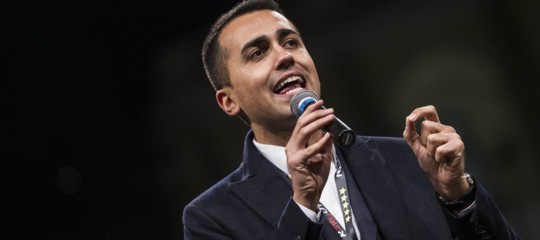 Di Maio: per presidenze Camere dovete venire a parlare con noi