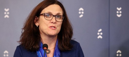 Dazi Usa: Ue, no a guerra commerciale ma risponderemo a Trump
