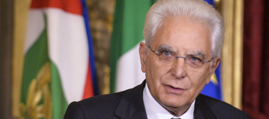 Mattarella: serve senso responsabilità per interesse del Paese