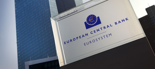 Bce: lascia tassi invariati, 'refi' a quota zero
