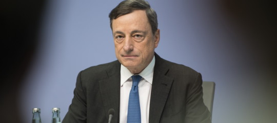 Dazi: allarme Draghi, rischi per la crescita europea