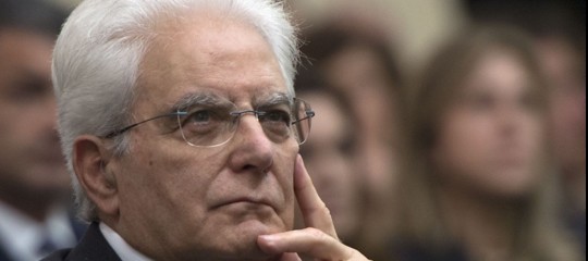 mattarella governo consultazioni
