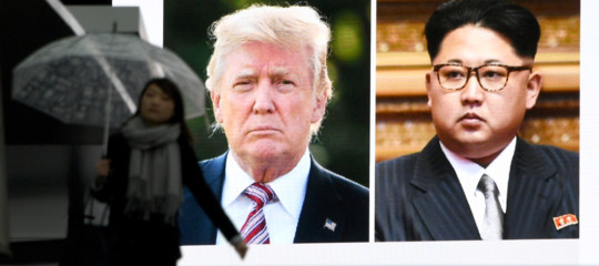 Coree: entro maggio storico vertice fra Trump e Kim