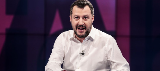 Salvini, faremo nostra proposta di manovra con meno tasse