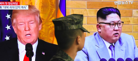Quanti insulti si sono scambiati Kim e Trump prima di parlare di pace?