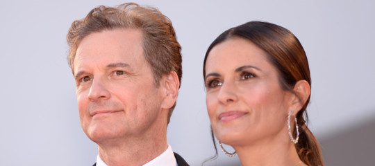 Un giornalista italiano è accusato di essere lo stalker della moglie di Colin Firth