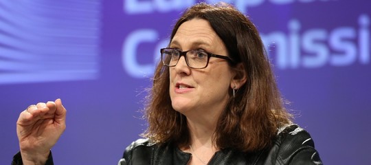 Dazi Usa, Ue: "Il negoziato con Washington prosegue"
