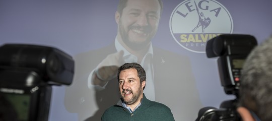 Salvini: presidenze Camere a chi ha vinto le elezioni