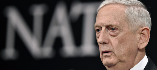 Mattis lascia trump