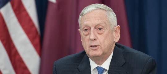 Siria: Mattis, nuovo attacco chimico sarebbe molto insensato