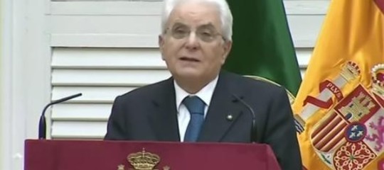Mattarella: serve corresponsabilità senza egoismi; ho fiducia nel Paese