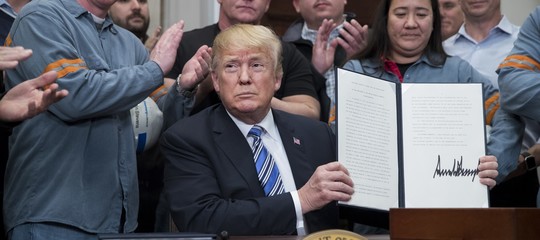 Disastro o tempesta in un bicchier d'acqua? I dazi di Trump secondo la stampa Usa