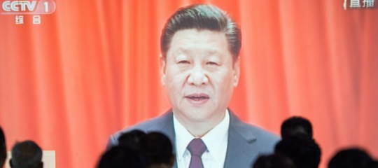 Gli studenti cinesi all'estero contro il presidente eterno