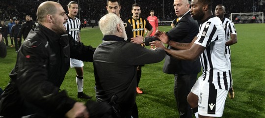 ivan savvidis pistola paok salonicco grecia