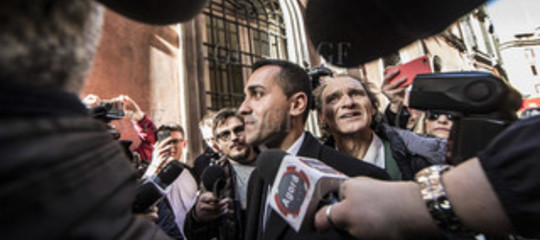 M5s: Di Maio, presidenze Camere non collegate al governo