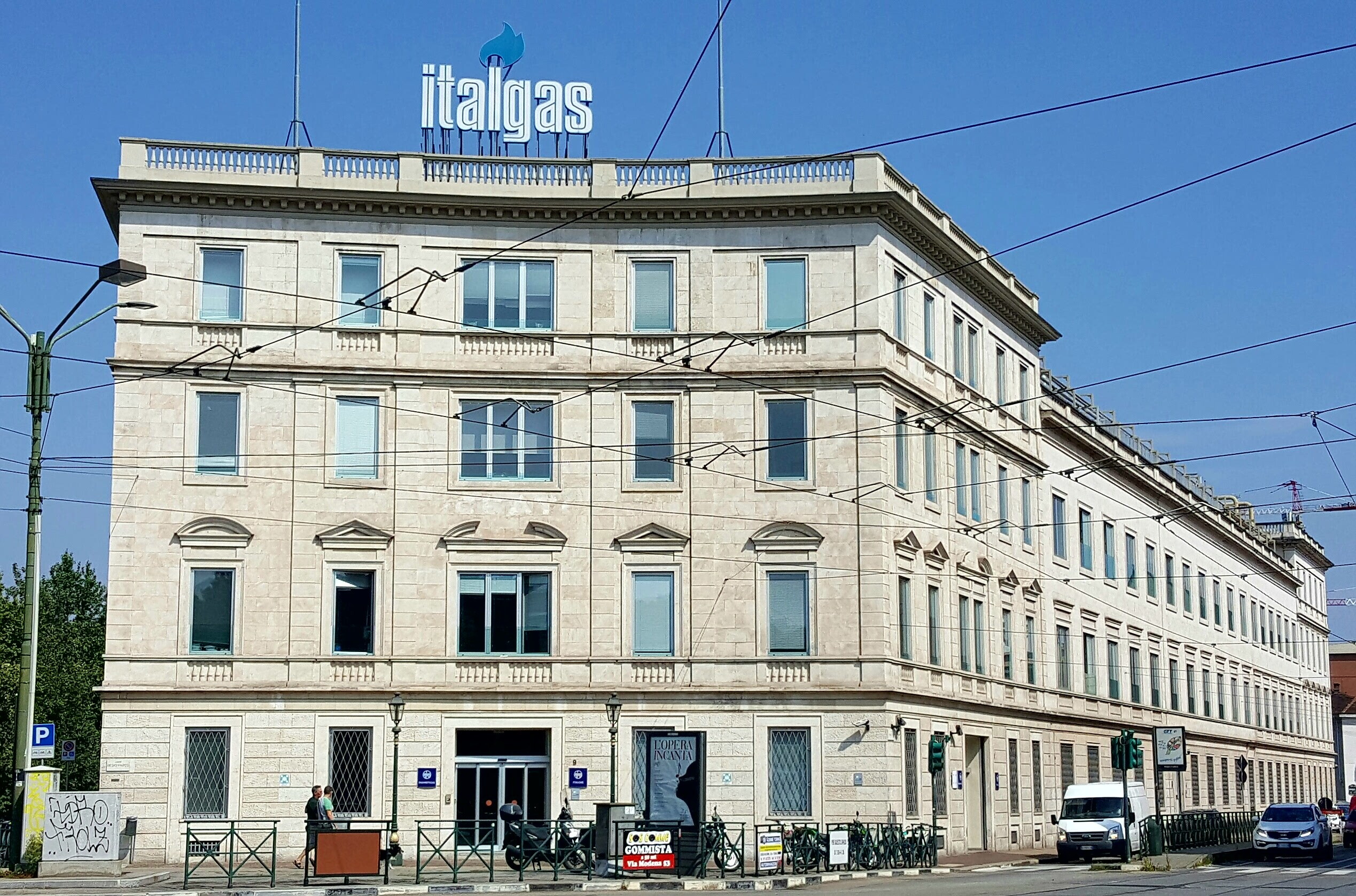 Italgas: nuovo piano da 16,5 miliardi. E il titolo vola in Borsa