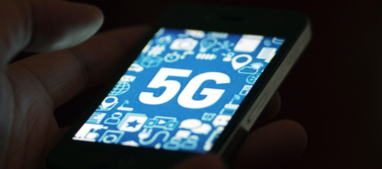 zte prima telefonata 5G