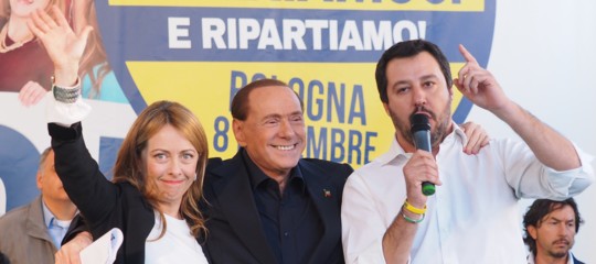Cosa si sono detti i leader del centrodestra a Palazzo Grazioli