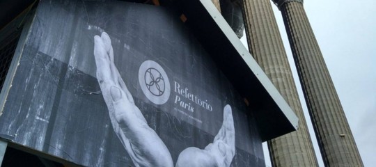 Food for Soul di Massimo Bottura apre un refettorio a Parigi