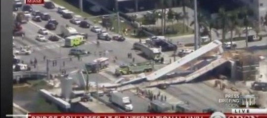 Usa: crollo ponte, per senatore "da 6 a 10 morti"
