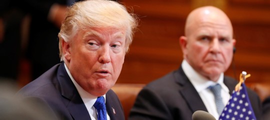 Dopo Tillerson, Trump sta per licenziare anche McMaster?