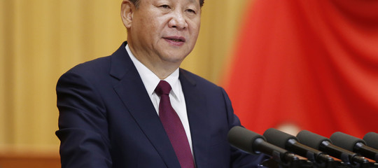 Cina: Xi Jinping rieletto presidente; Parlamento conferma secondo mandato all'unanimità