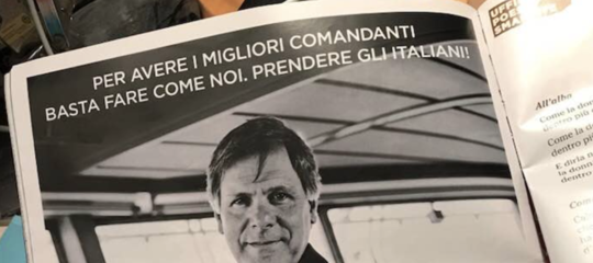 Tirrenia si vanta anche di avere solo comandanti italiani. Ma i social ricordano Schettino
