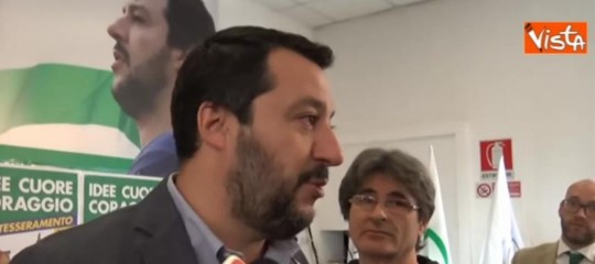 Elezioni, Salvini: "La mia priorità non è tornare alle urne"