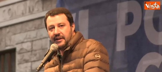 Camere: Salvini, no nomi ma è difficile ignorare il voto degli italiani