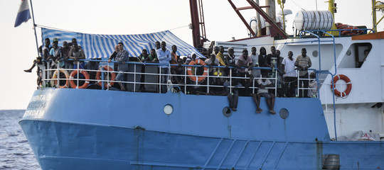Sequestrata a Catania la nave della Ong ProActiva Open Arms