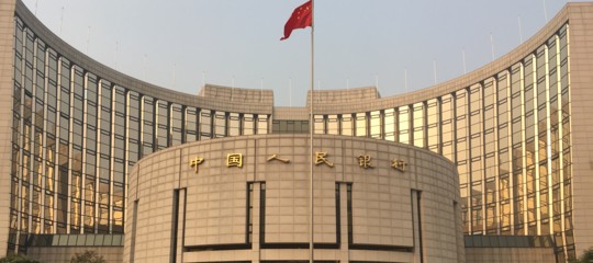 Cina: Yi Gang nuovo governatore della People's bank of China