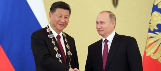 Tra Pechino e Mosca nascerà ora anche una cooperazione militare?