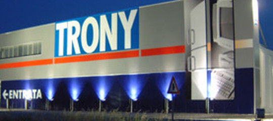 Trony, questa la situazione dei negozi nelle varie città