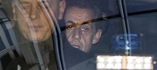 Così cade un ex presidente francese